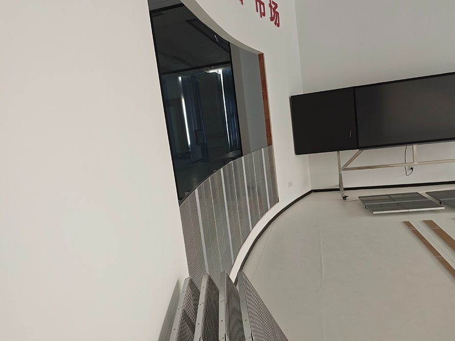 室內弧形高清顯示屏 室內弧形高清顯示屏