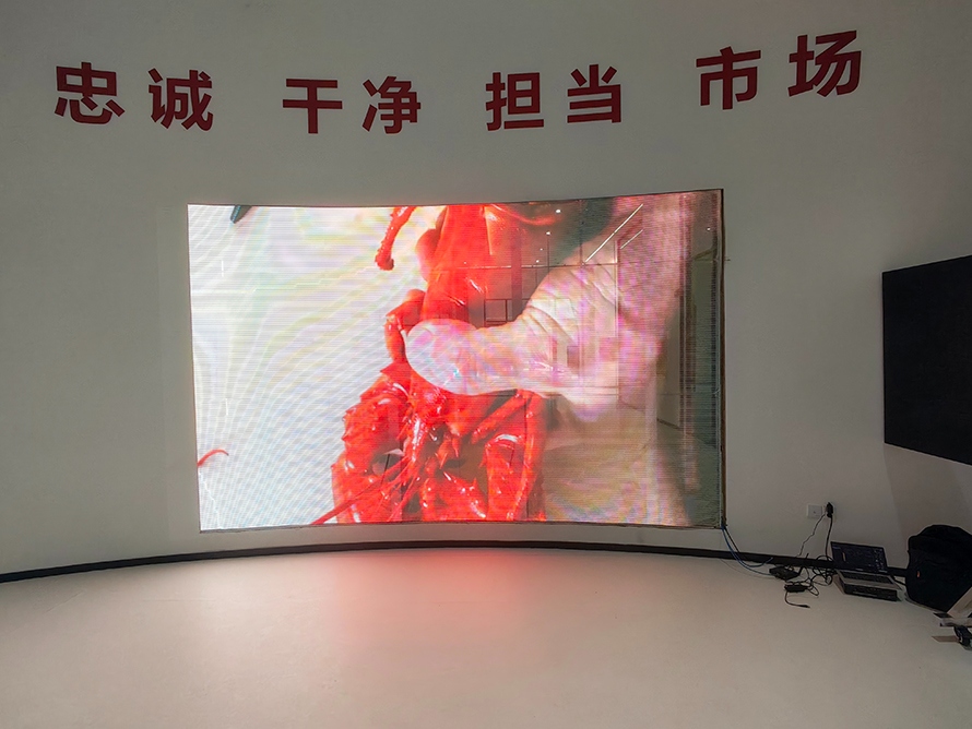 室內弧形LED顯示屏 室內弧形LED顯示屏